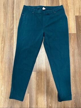 Time and Tru Teal Knit Pants